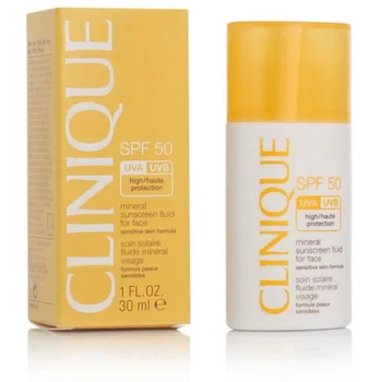Mineral Sunscreen Fluid For Face SPF 50 - Krém na obličej se sluneční ochranou